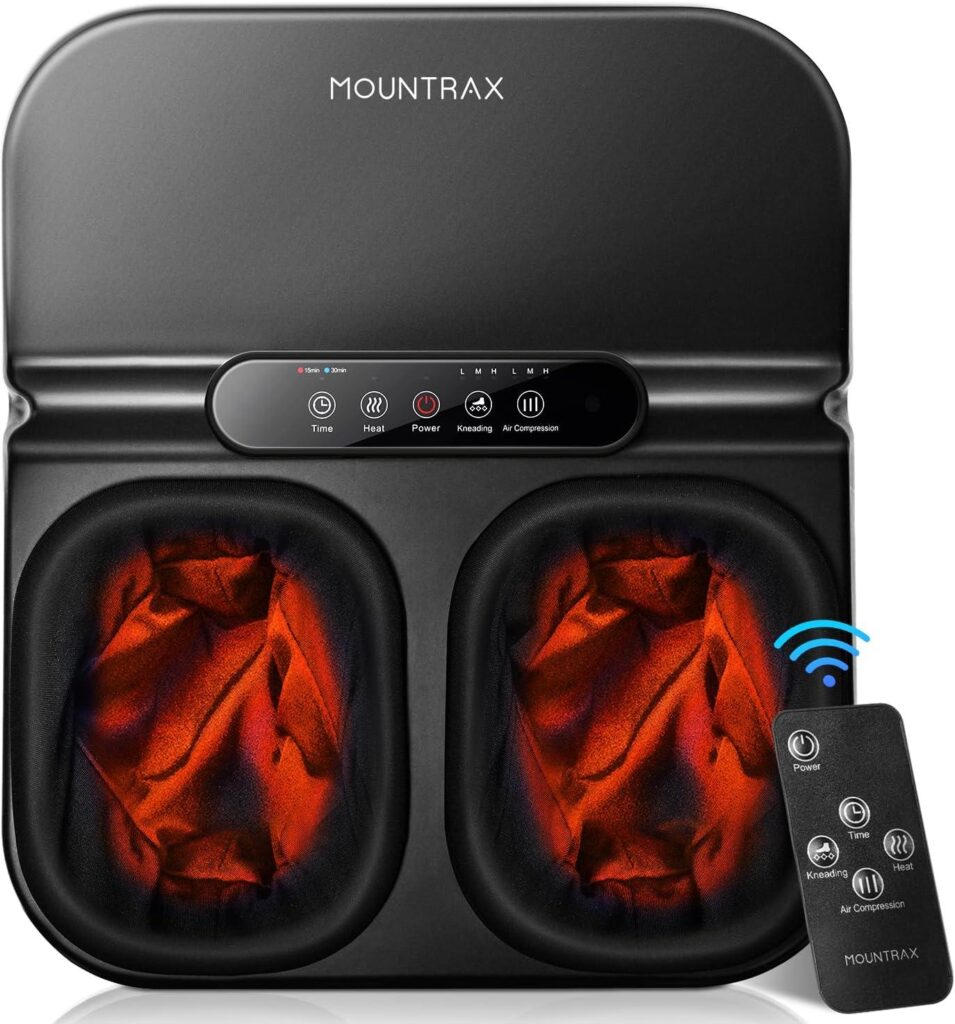 Best Foot Massager – MOUNTRAX Shiatsu Machine with Heat Review