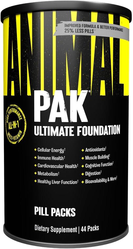 Best Multivitamin – Animal Pak – Daily All-in-One Supplement Pack Review
