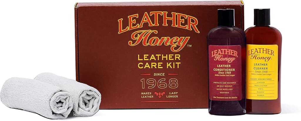 Best Leather Care – Leather Honey Complete Leather Care Kit Review