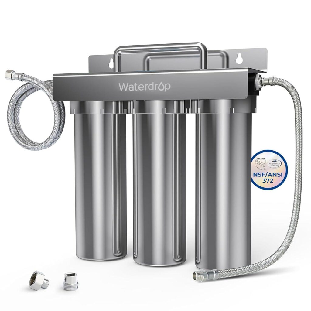 Best Water Filter – Waterdrop TST-UF Ultra-Filtration Review