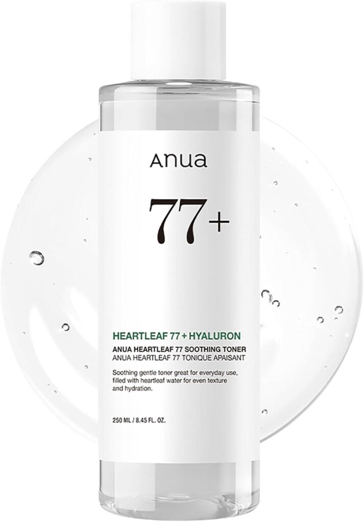 Best Moisturizer – Anua Heartleaf 77 Soothing Toner Review