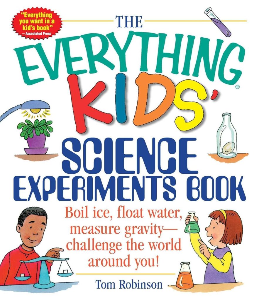 Best Kids’ Science Book – The Everything Kids’ Science Experiments Review