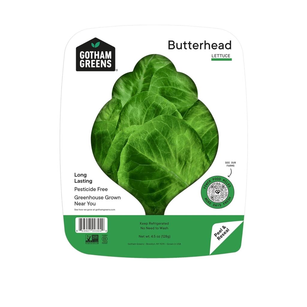 Best Fresh Lettuce – Gotham Greens Butterhead Lettuce, 4.5 oz Review