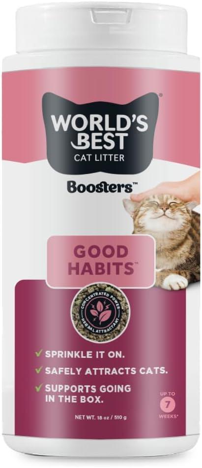 Best Cat Litter Additive – WORLD’S BEST CAT LITTER® Boosters Review