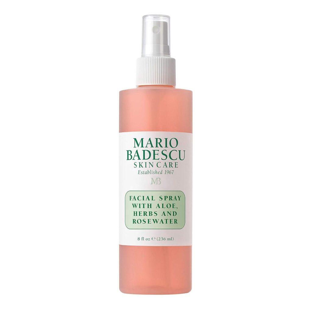 Best Facial Mist – Mario Badescu Facial Spray with Aloe Review