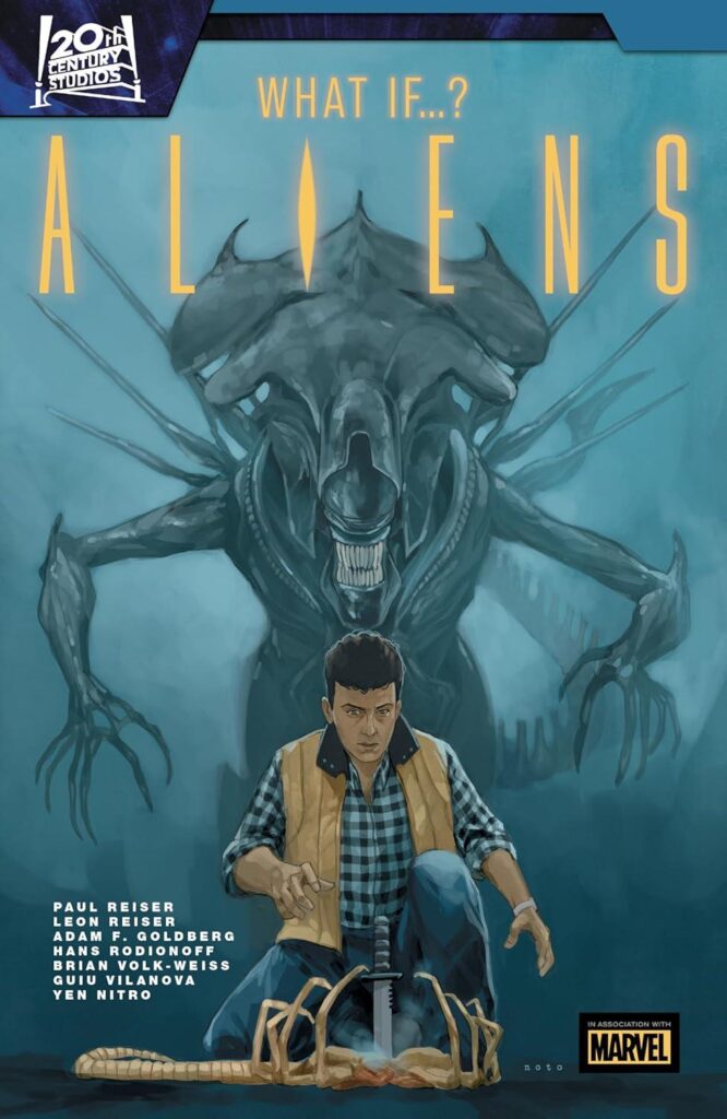 Best Graphic Novel – Aliens: What If…? Review
