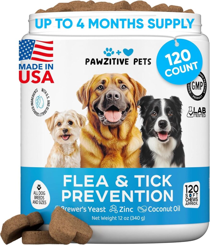 Best Flea and Tick Prevention – Chewable Soft Chews for Dogs Review