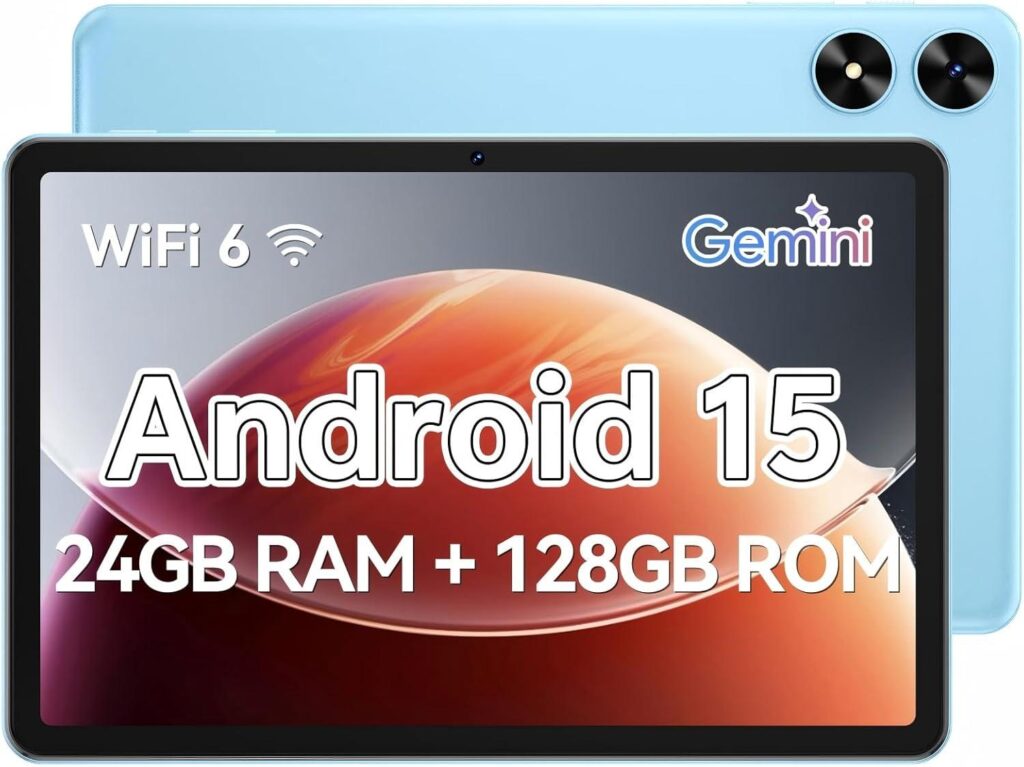 Best Tablet – 10.1 inch Android 15 with Octa-Core & 24GB RAM Review