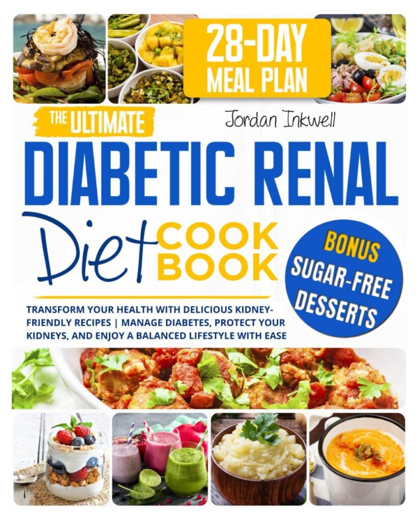 Best Cookbook – The Ultimate Diabetic Renal Diet Cookbook Review