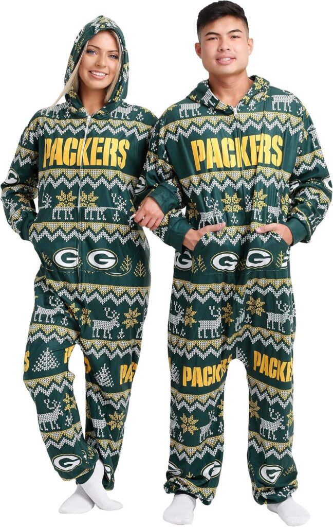 Best Sports Fan Sleepwear – FOCO Unisex NFL Pajamas Review