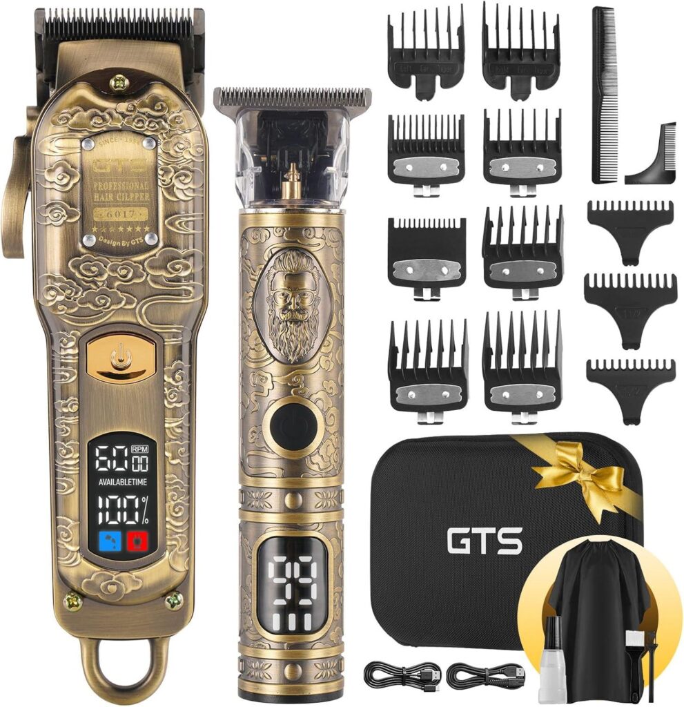 Best Hair Clippers – Professional Hair Clippers Set Review