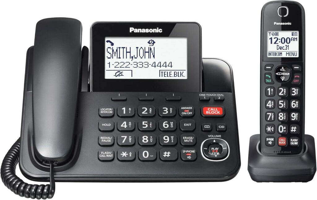 Best Electronics – Panasonic Corded/Cordless Phone Review