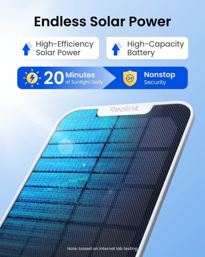 Best Security Camera – REOLINK First 4K Solar Wireless Review