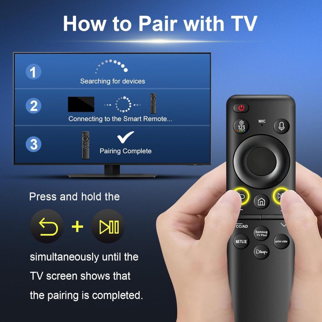 Best TV Remote – BN59-01432A TM2360E Rechargeable Voice Remote Review
