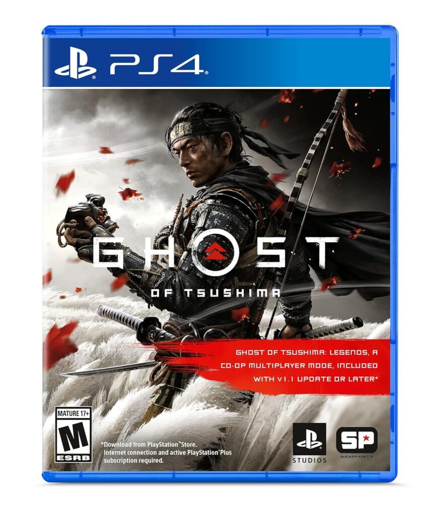 Best Action Adventure – Ghost of Tsushima – PlayStation 4 Review