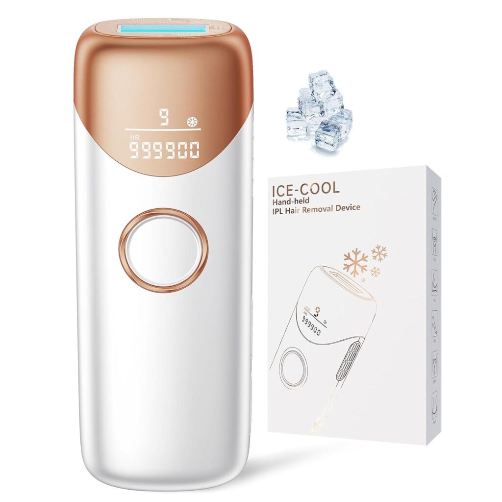 Best Hair Removal Device – Ubroo IPL with Ice Cooling Review
