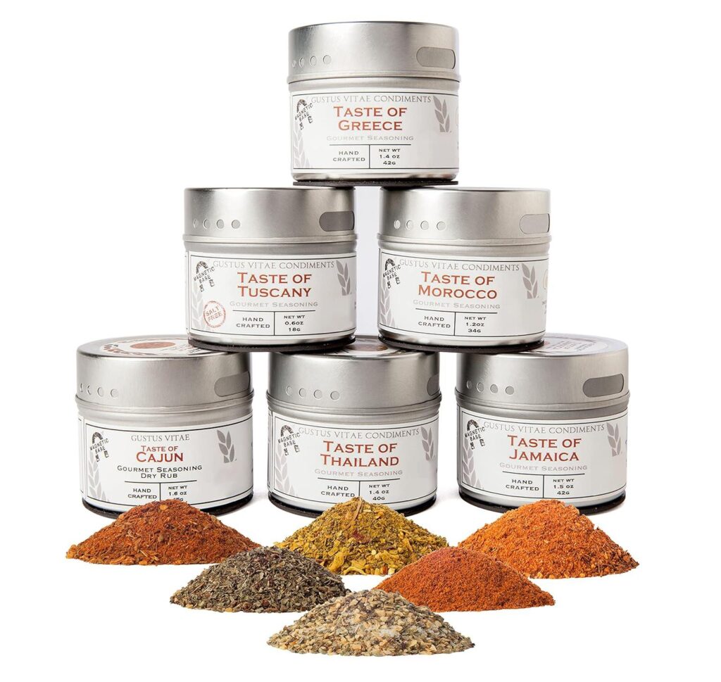 Best Gourmet Seasoning – Gourmet World Flavors Collection Review