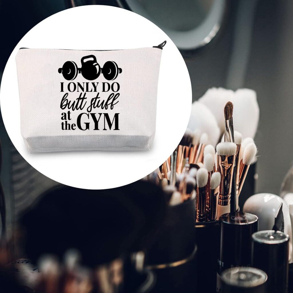 Best Makeup Bag – LEVLO Funny Sports Lover Gifts Review