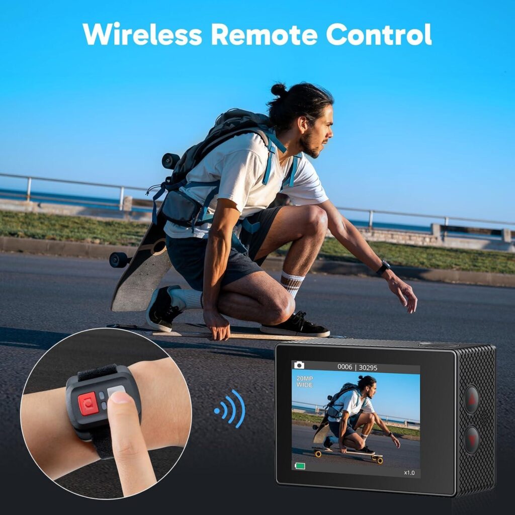 Best Action Camera – AKASO EK7000 4K30FPS Review