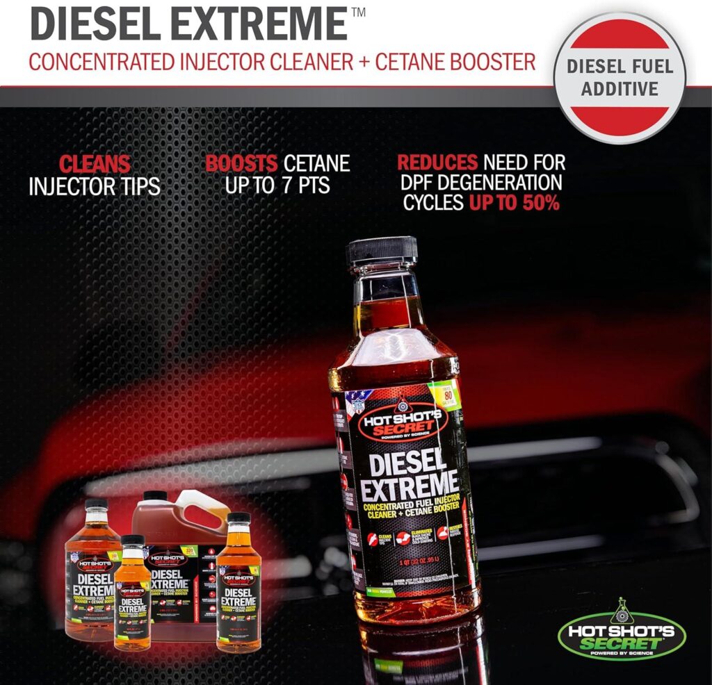 Best Diesel Additive – Hot Shot’s Secret Diesel Extreme Review