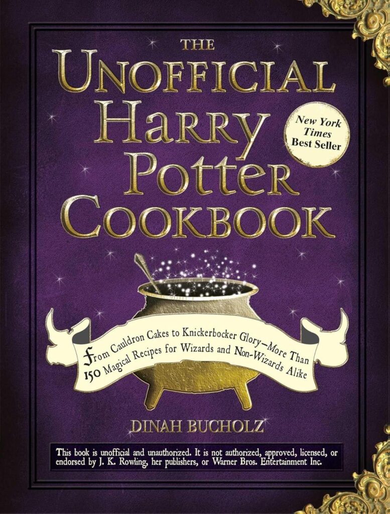 Best Cookbook – The Unofficial Harry Potter Cookbook Review