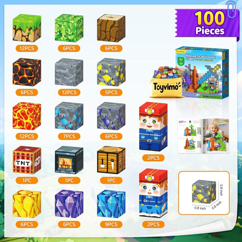 Best Kids Toy – Magnetic Blocks 100PCS Building Set Review