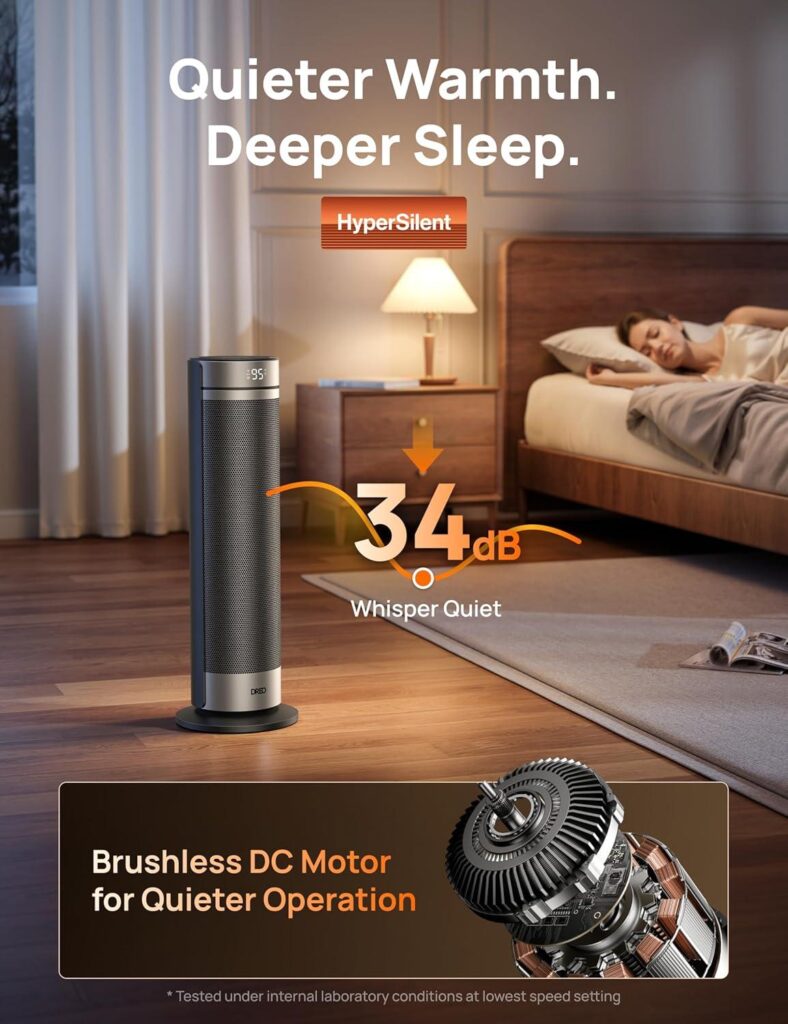 Best Space Heater – DREO Space Heater for Large Room Review