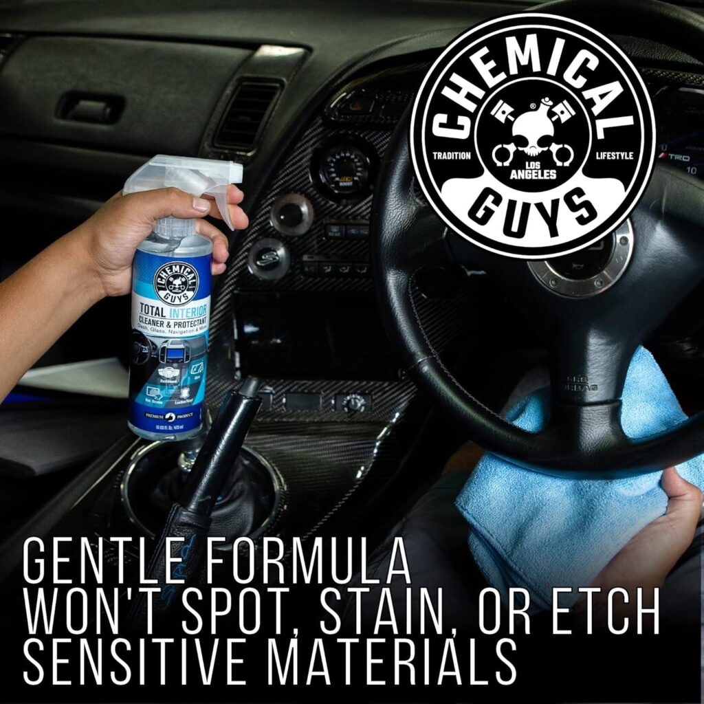 Best Interior Cleaner – Chemical Guys Total Interior Cleaner Review