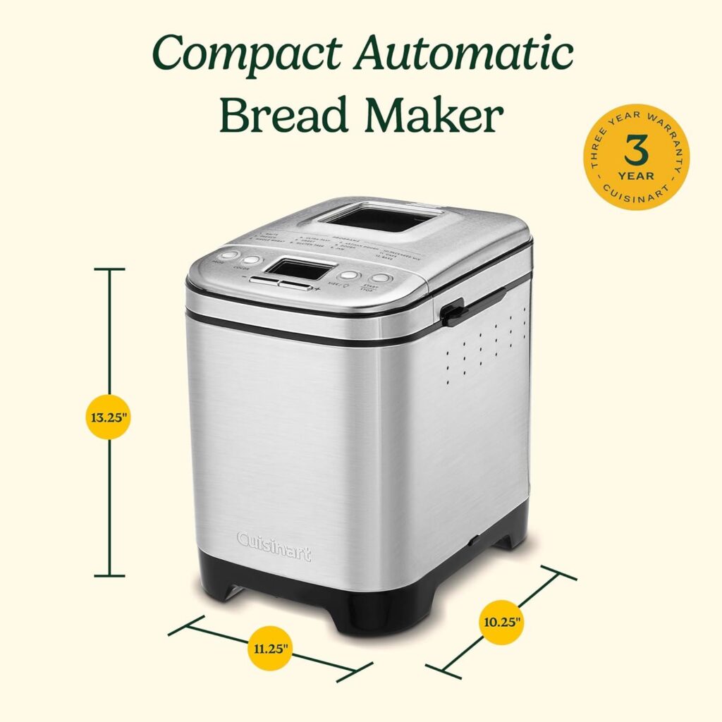Best Bread Maker – Cuisinart Bread Maker Machine Review