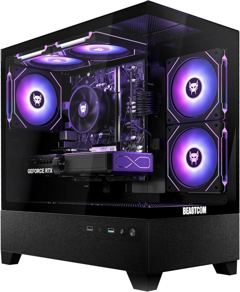 Best Gaming PC – BEASTCOM Q5 Pro Gaming PC | Ryzen 5, RTX 3050 Review