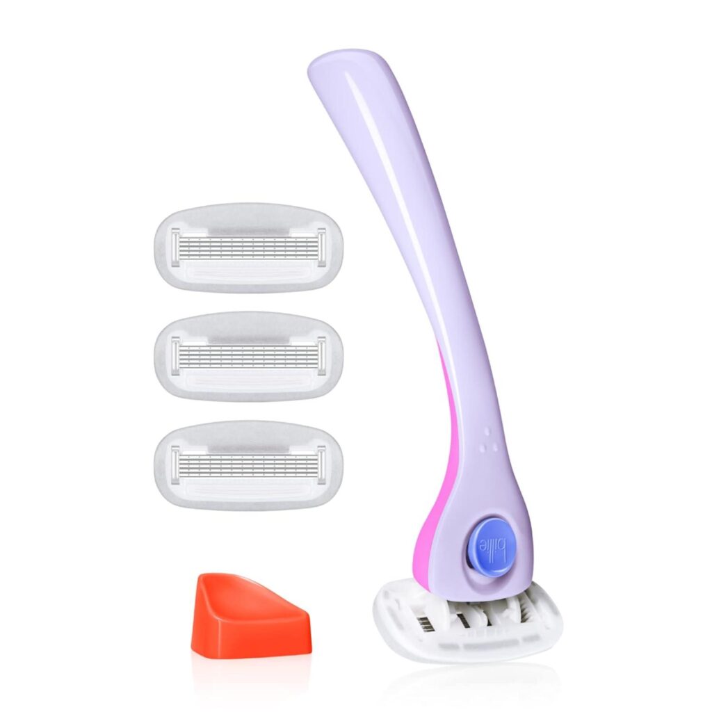 Best Women’s Razor – Billie Razors for Women Shave Kit Review