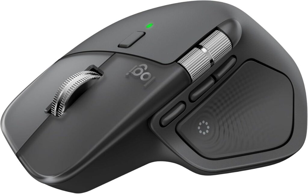 Best Wireless Mouse – Logitech MX Master 4 Ergonomic Review
