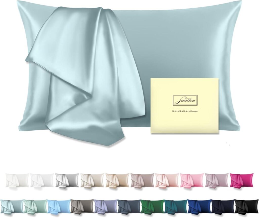 Best Pillowcase – Mulberry Silk Pillowcase for Hair and Skin Review