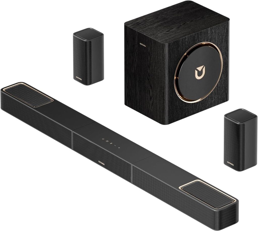 Best Sound Bar – ULTIMEA Skywave X40 5.1.2ch Dolby Atmos Review