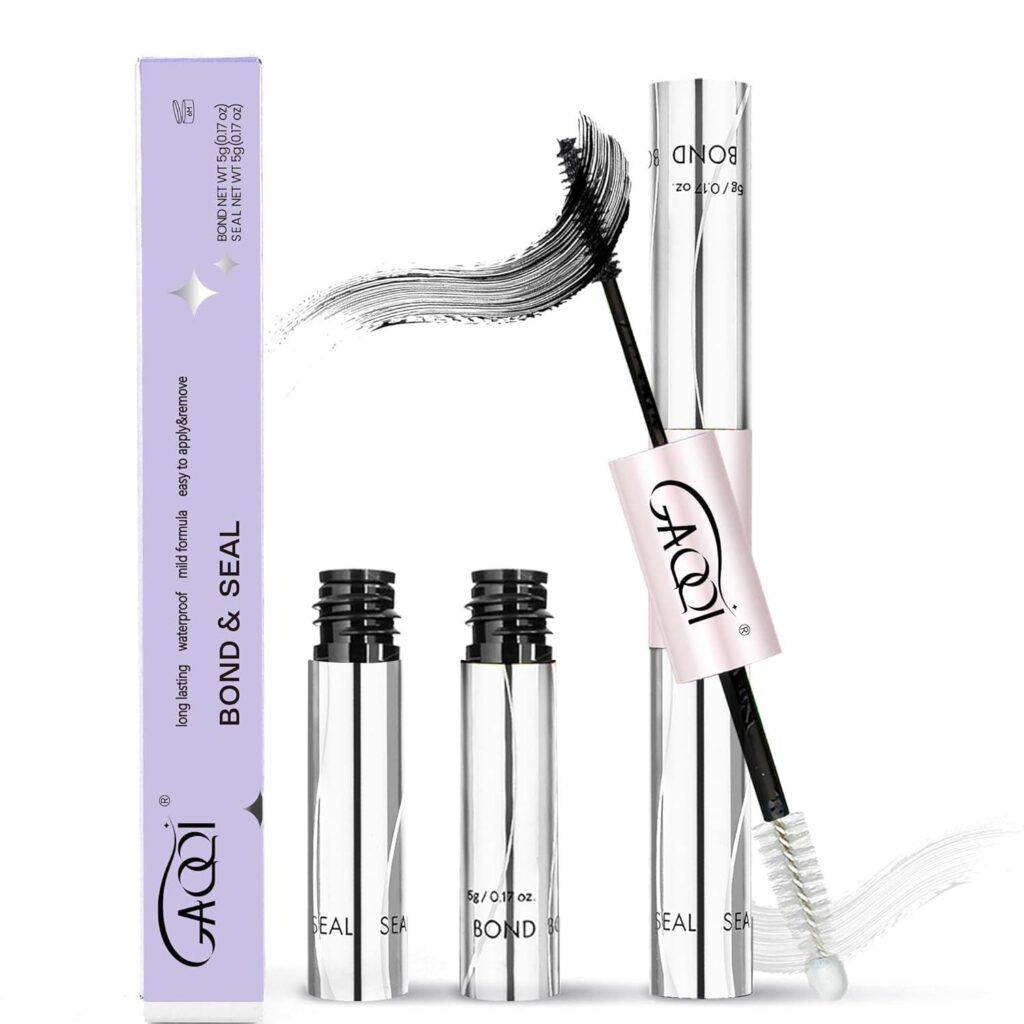 Best Eyelash Adhesive – GAQQI Lash Cluster Glue Review