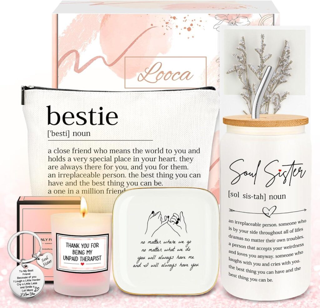 Best Friendship Gifts – Best Friend Birthday Gifts for Women Review