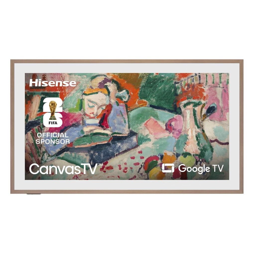 Best TV – Hisense 55-Inch Class QLED 4K S7N CanvasTV Review