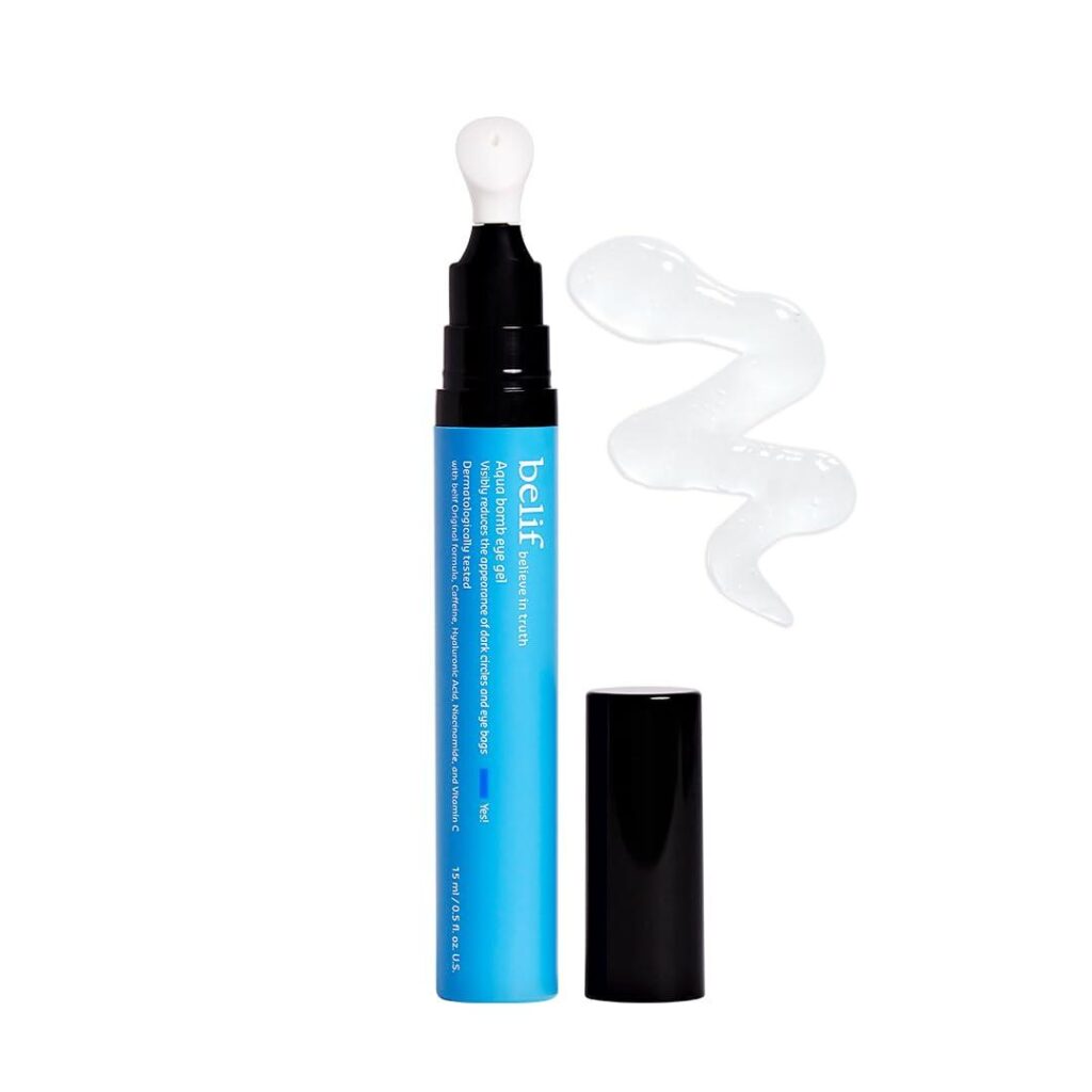 Best Eye Gel – belif Aqua Bomb Cooling Eye Gel Review