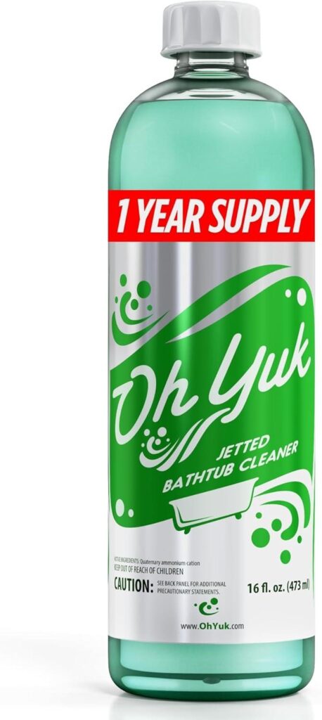 Best Jetted Tub Cleaner – Oh Yuk Jetted Tub Cleaner Review
