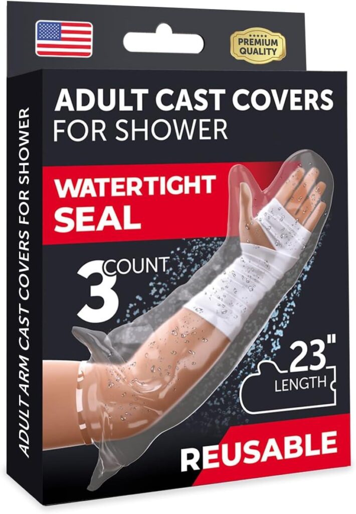 Best Cast Cover – 100% Waterproof Cast Covers for Shower Arm Review