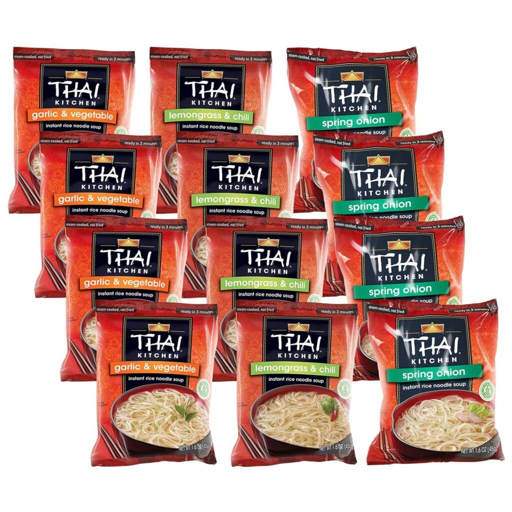 Best Instant Noodle Soup – Thai Kitchen Variety Pack Review
