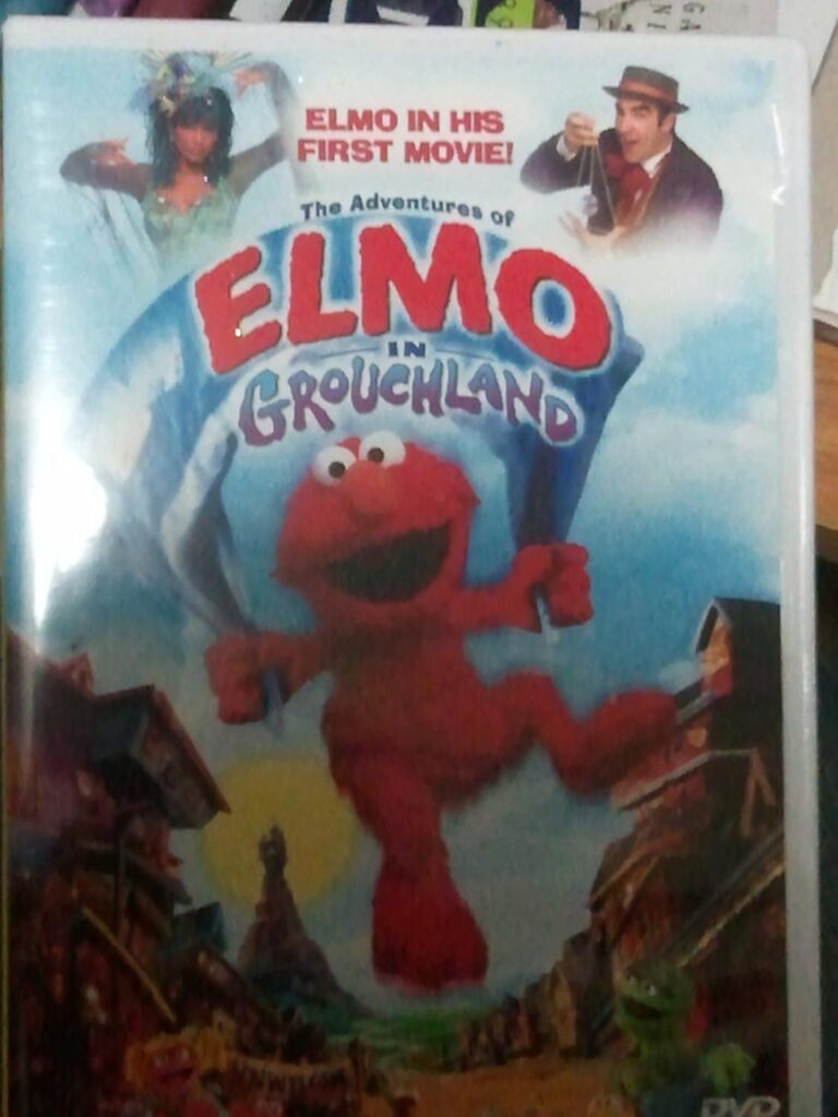 Best Kids Movie – The Adventures of Elmo in Grouchland Review