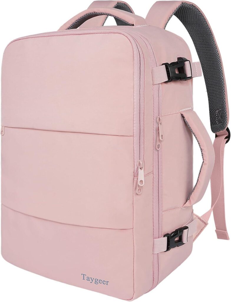 Best Travel Backpack – Taygeer Women’s Backpack with USB Port Review
