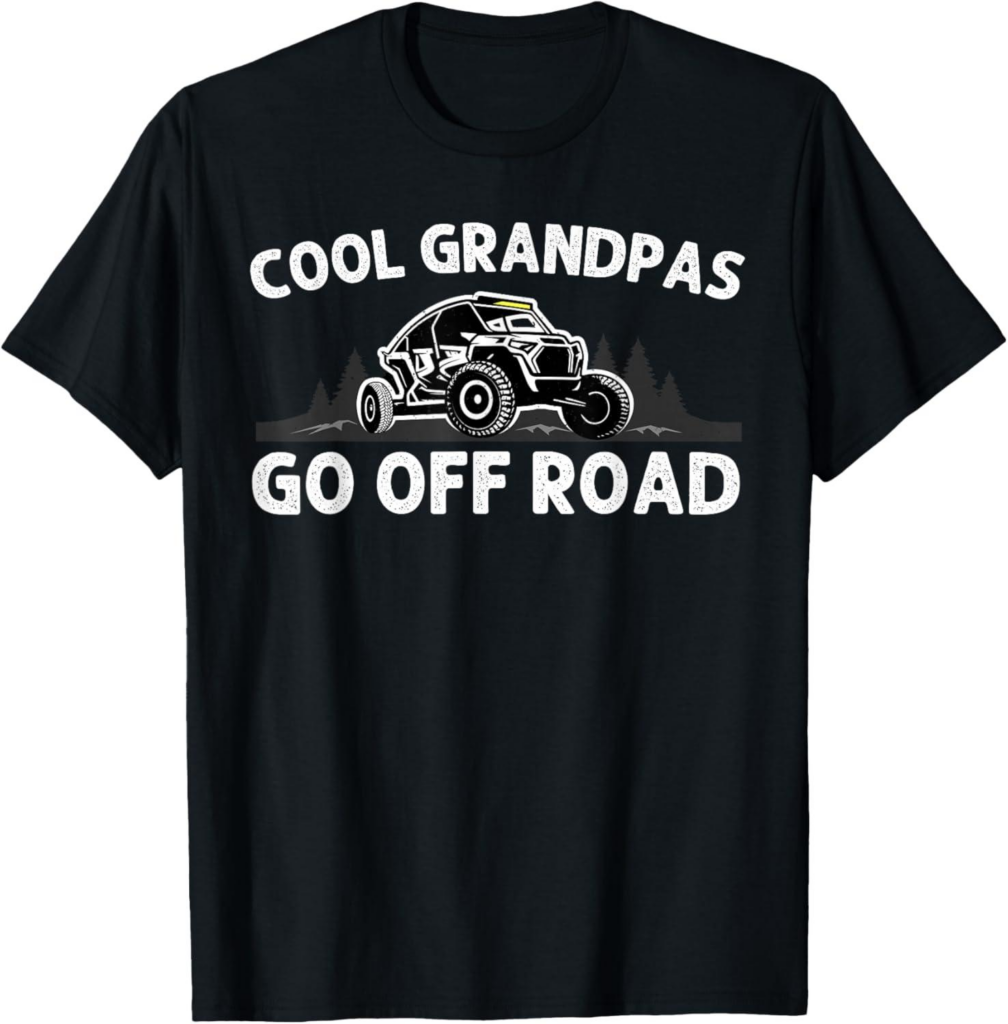 Best Novelty T-Shirt – Side by Side Design for Grandpa Review