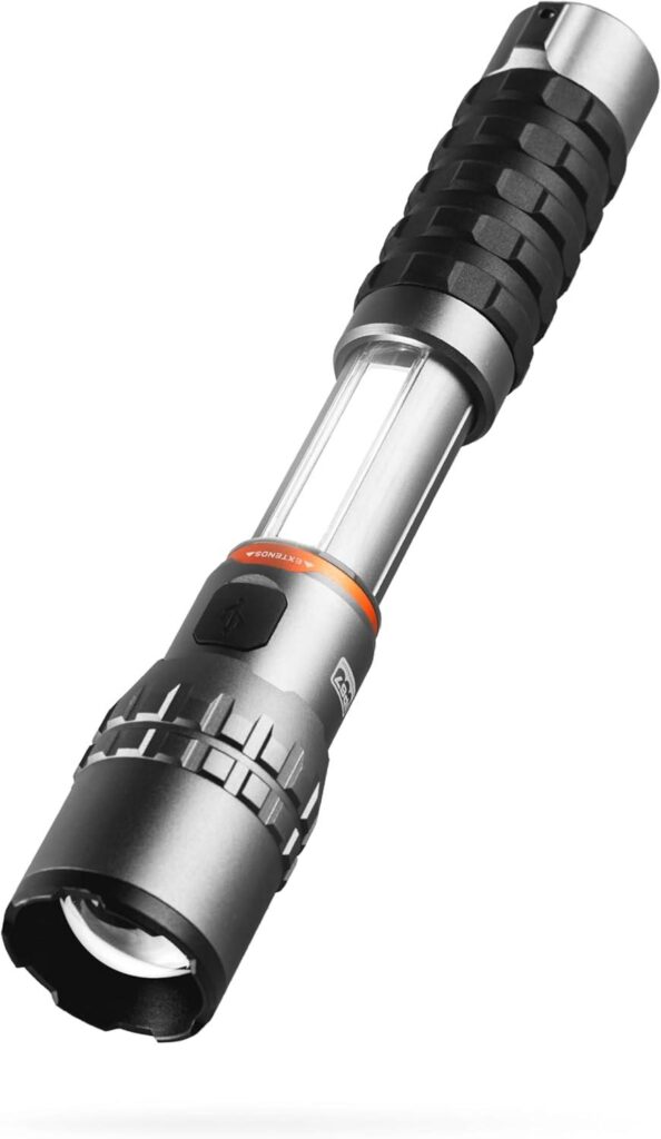 Best Outdoor Flashlight – NEBO SLYDE KING Review (2000 Lumens)