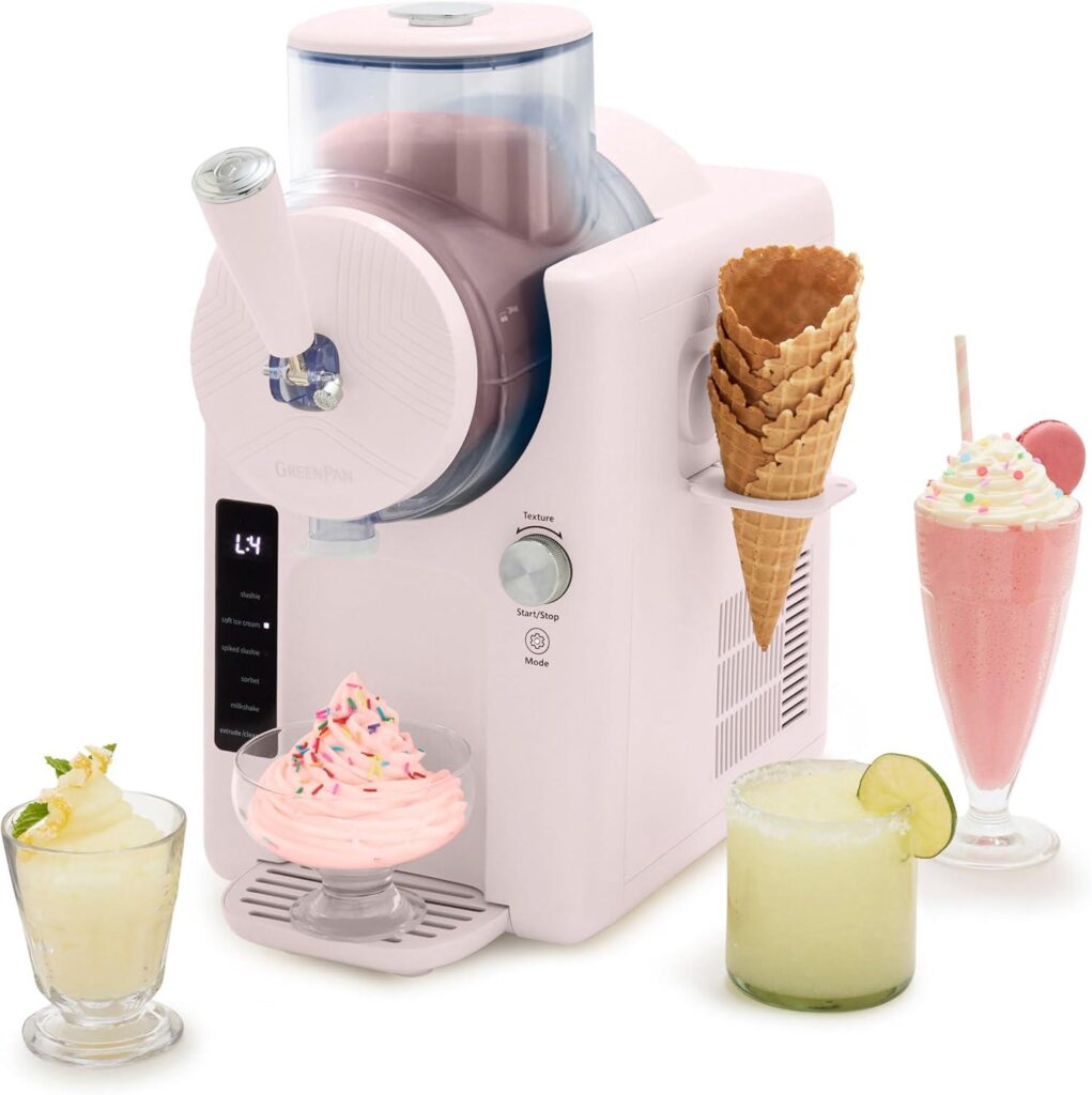Best Ice Cream Maker – GreenPan Frost Ice Cream & Slushie Review