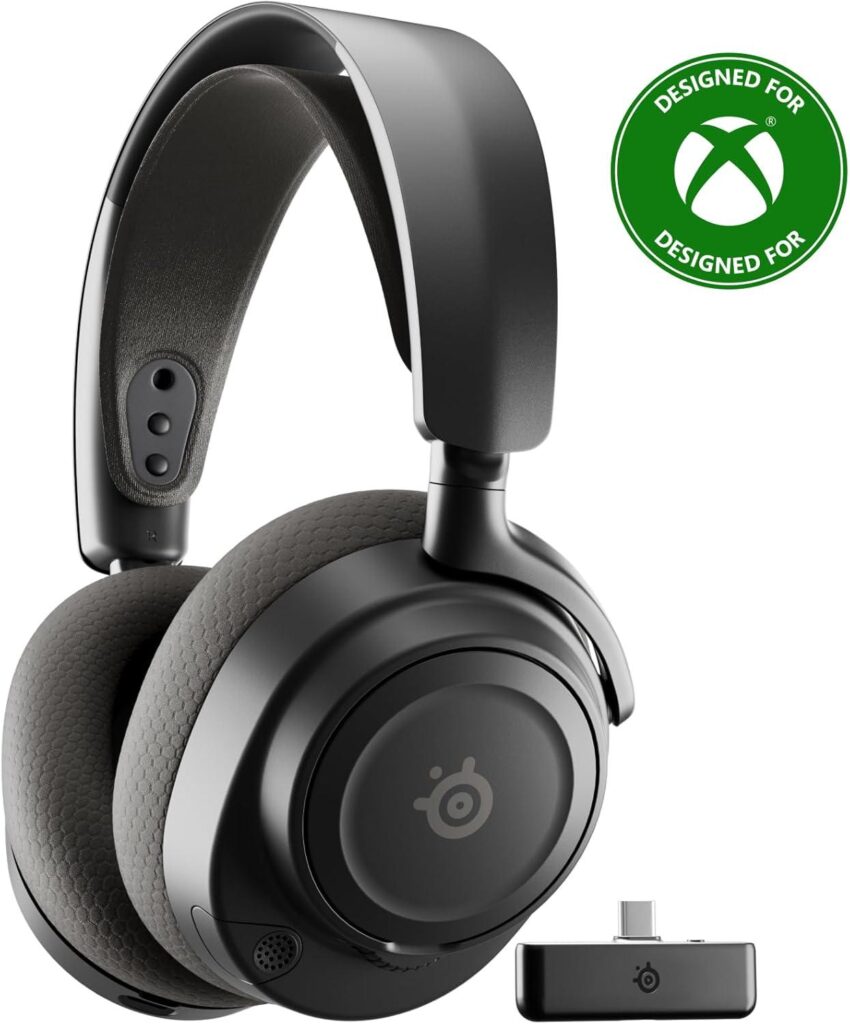 Best Premium Gaming Headset – SteelSeries Arctis Nova 7X Review