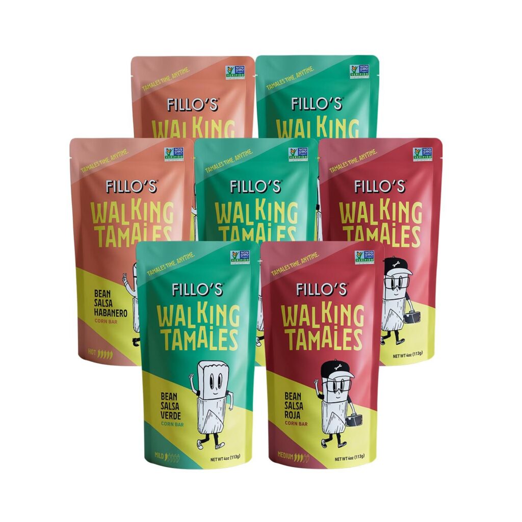 Best Gluten-Free Snack – Fillo’s Walking Tamales Variety Pack Review