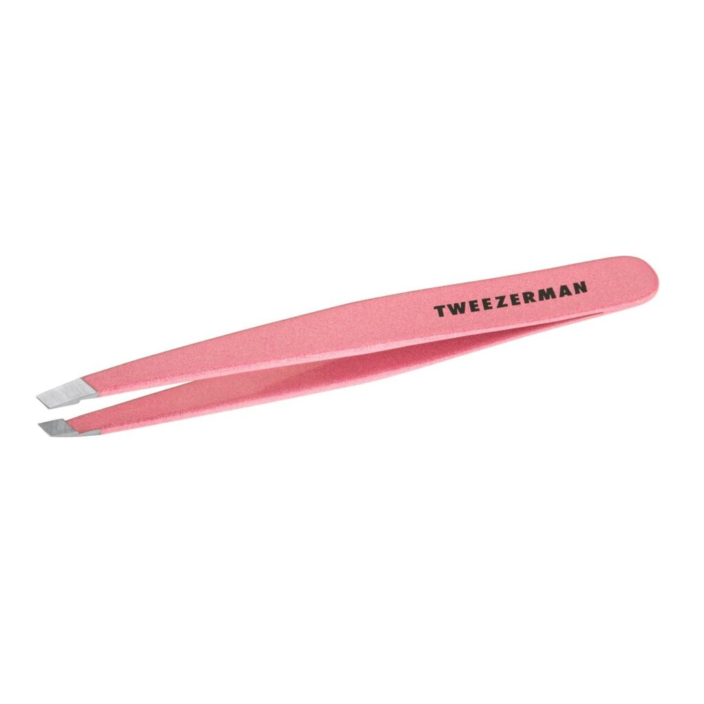 Best Hair Removal Tweezers – Tweezerman Dusty Rose Slant Review