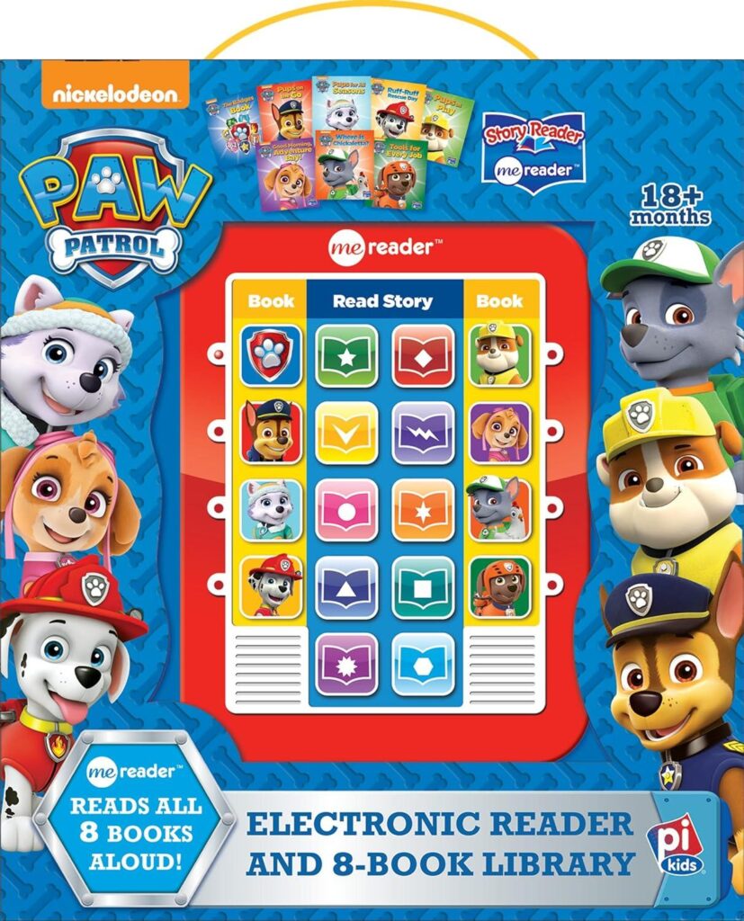 Best Electronics – Nickelodeon Paw Patrol Me Reader Review